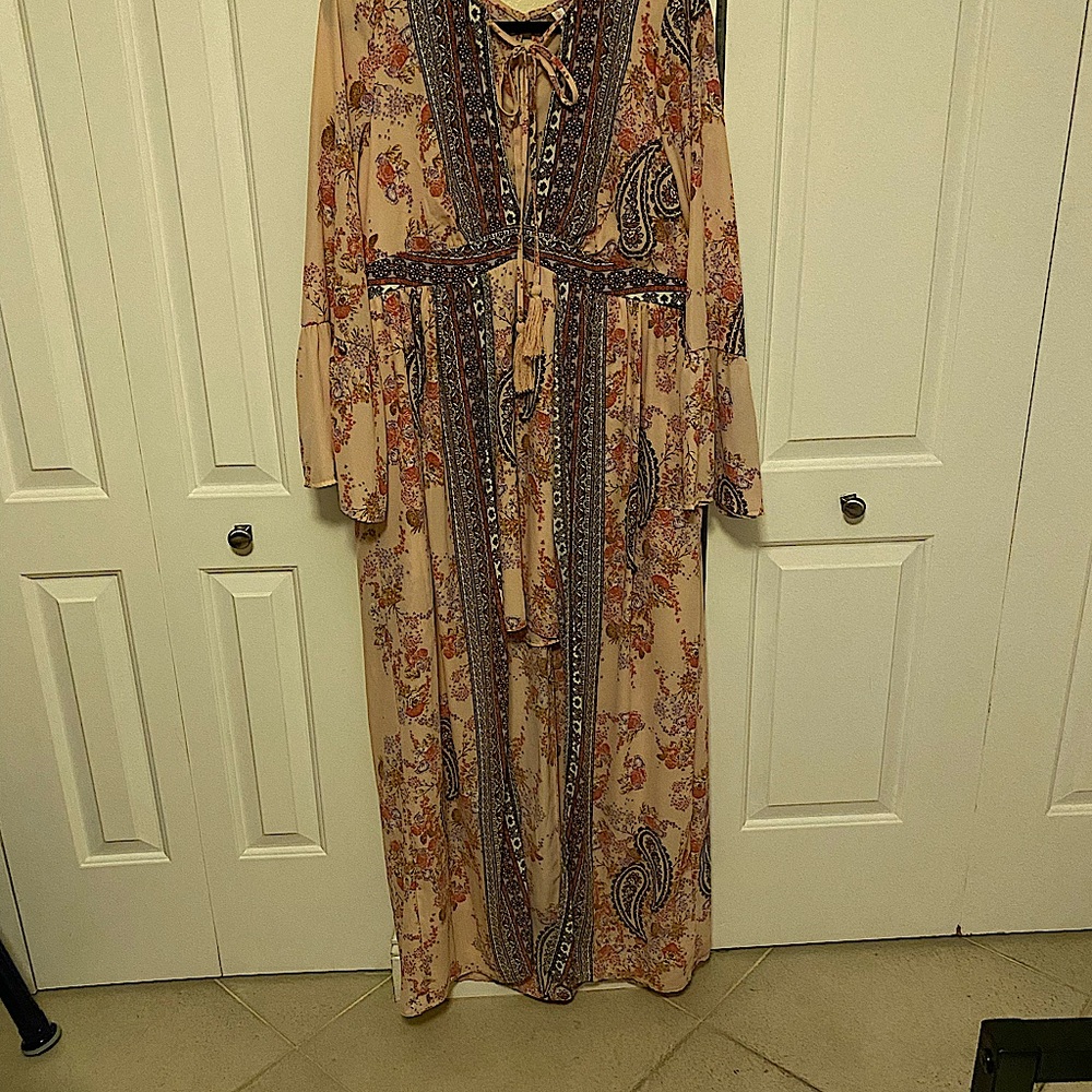 Pink Bohemian Dress